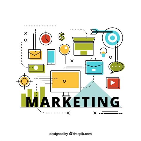 Marketing Industry Minimalist Minimalist Background Background Minimalist