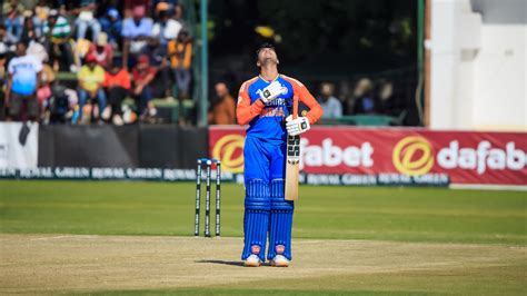 IND vs ZIM: Abhishek Sharma shatters Rohit Sharma's mammoth record with ...