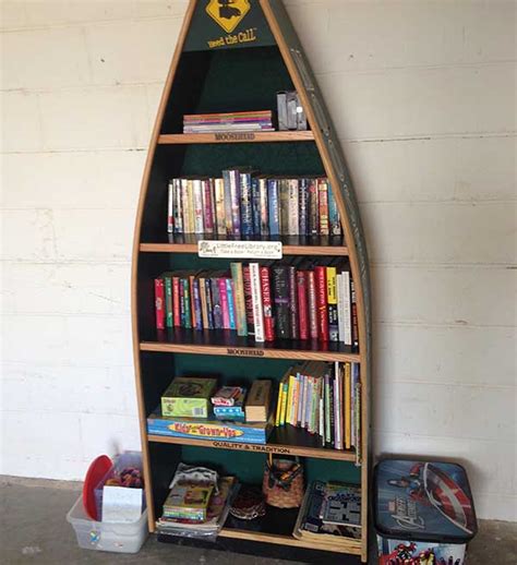 Image result for Free Library in Unique Objects