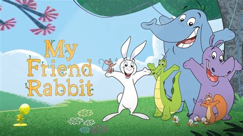 英语绘本《兔子的春日历险 Rabbit