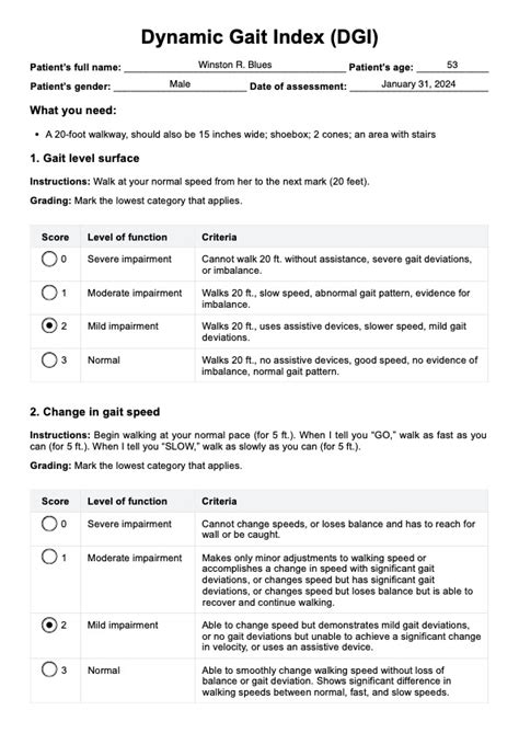 Image result for DGI Test