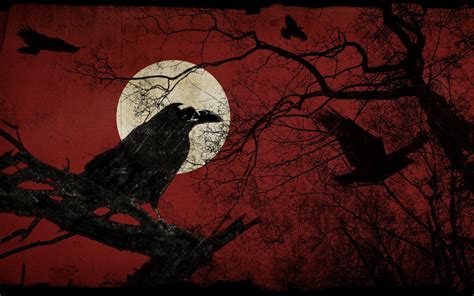 Go Ask Alice: The Crow:“I wish the monstrous crow would come!”