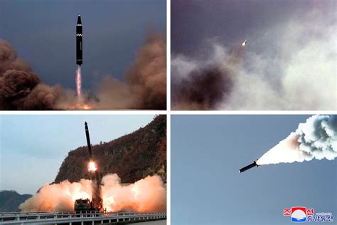 North Korea's missile launches show no scarcity of weapons funding, materials despite sanctions ...