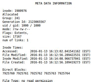 Image result for Ext4 Block Inode