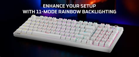 EvoFox Katana X2 FS Mechanical Gaming Keyboard | 3‑Pin Replaceable ...