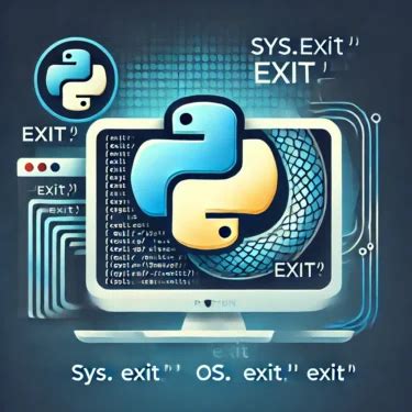 Image result for Python How to Terminate a Program