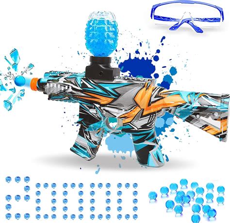 ESQSIMI Gel Ball Blaster- Gel Blaster with 20000 Gel India | Ubuy
