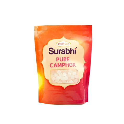Shubhkart Surabhi Pure Camphor Standee Pouch (Pure Kapoor 200g ...