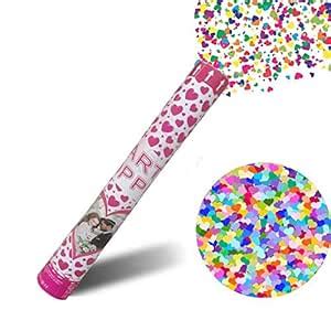 Occasion eye heart Party Poppers Confetti for Anniversary, Party ...
