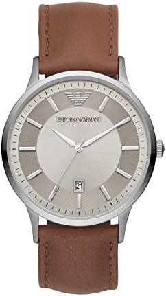 Emporio Armani Analog Silver Dial Men's Watch-AR11185 : Amazon.in: Fashion