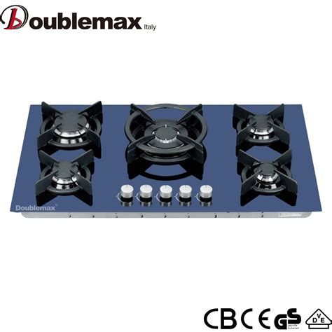 Chinese Industrial Gas Propane Wok Burner 5 Burner Gas Wok Range Cooker ...