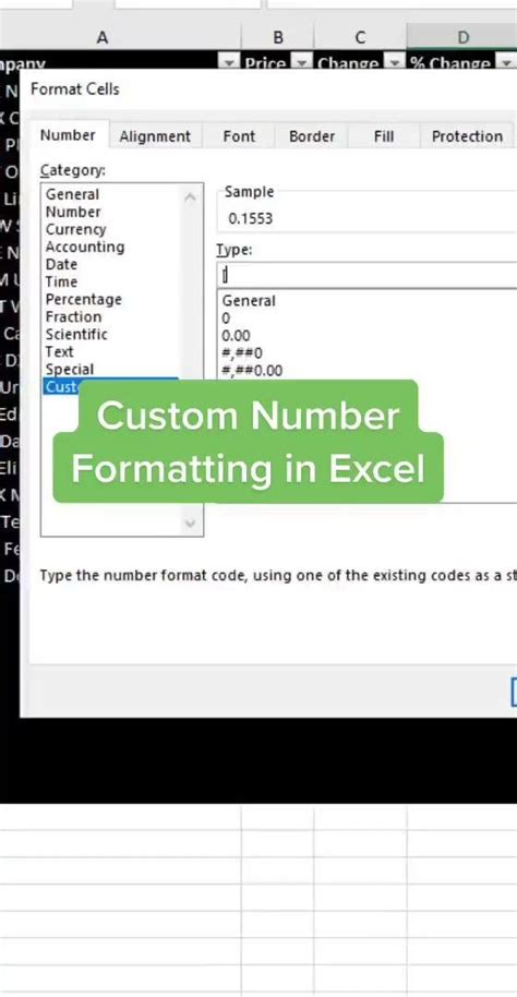 Excel Custom Format Complete Guide 的图像结果