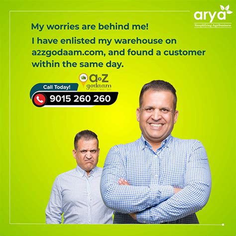 Arya | A2Z Godaam - Ebani Advertising