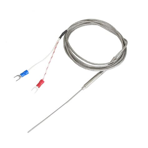 Generic J Type 90mm x 1.5mm Temperature Controller Earth Thermocouple ...