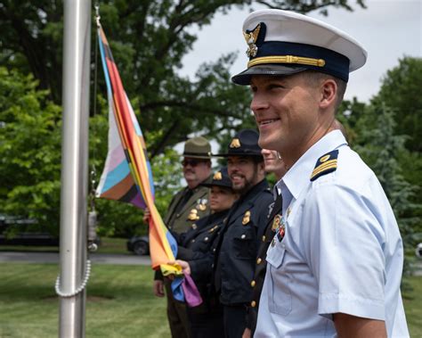 DHS Headquarters Raises Pride Flag 2024 (013) | Homeland Security