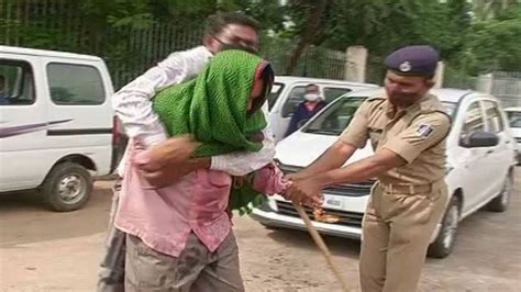 BREAKING: High Drama Outside Odisha Assembly As Couple Attempts Suicide