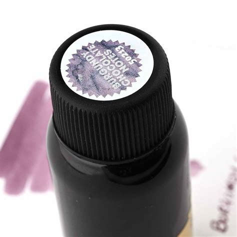 Robert Oster Signature Ink, Burgundy Chocolate Notes - 50ml – Makoba