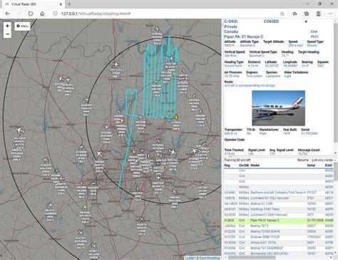 Image result for Virtual Radar Setup