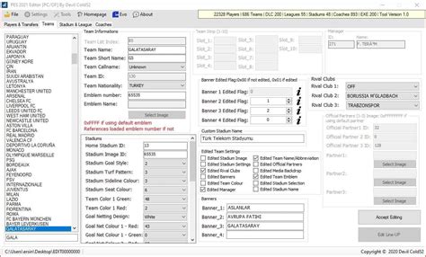 Image result for Database PES 2021