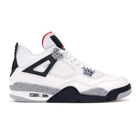 Jordan 4 Retro «White Oreo» – Rocket Sneakers Store