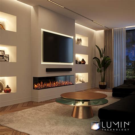 Panoramic 2000 3DP Electric Fire | Living room design inspiration ...