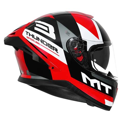 MT Helmets Thunder 3 SV Pro - CALIPSO Gloss – LRL Motors
