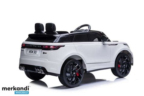 Electric Children's Car Range Rover Velar Licensed original with MP3 ...