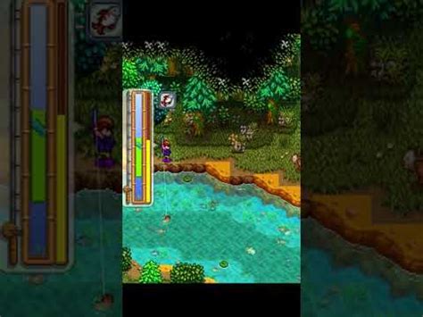 King Salmon in Secret Jungle - Stardew Valley - YouTube