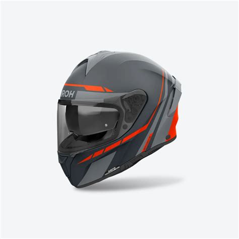 Airoh Spark 2 Spinner Orange Matt Helmet