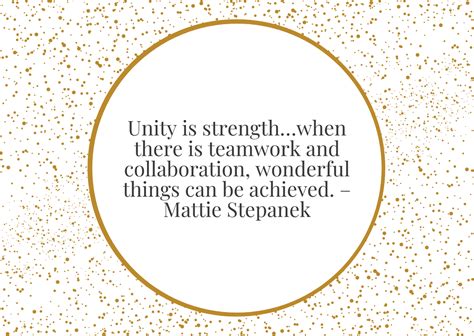 Best Quotes For Unity at Scarlett Tenison-woods blog