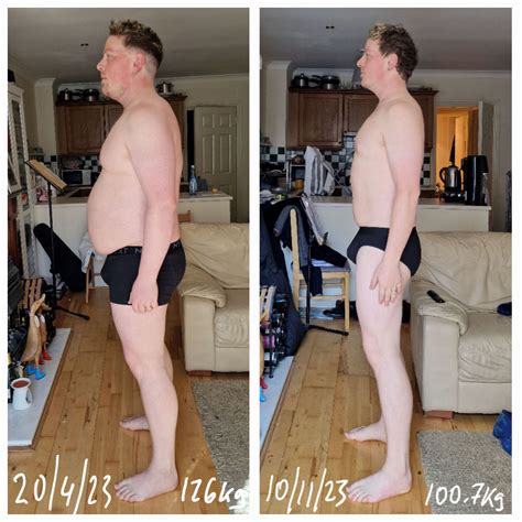M/36/6'0" [126kg to 101kg] (7 Months) - Feeling good! : r/Brogress