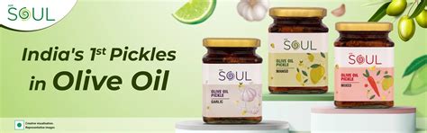 Buy Pickles Online at Best Prices in India | Soul Foods