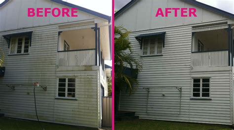 Low Pressure Washing