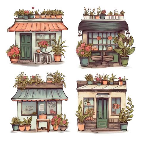 Shop. Illustration 的图像结果
