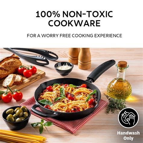 TRAMONTINA 98052000 PRE SEASON CAST IRON FRYPAN 20CM – Poppat Jamals