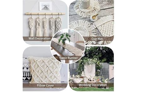 VMPS Cotton Cord 3mm 200 Meters Cotton Rope Dream Catcher Supplies ...