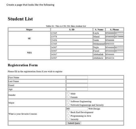 Image result for Faculty Code with HTML