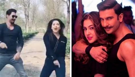 Sunny Leone recreates Ranveer Singh’s hit number Aankh Marey with hubby ...