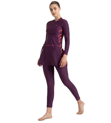 Buy Speedo Women's Enduraflex Two Piece Closedback Full Body Suit ...