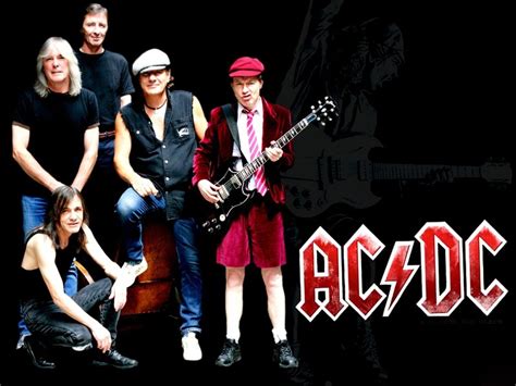 Группа «AC/DC» - официальный сайт агента | Заказать Группа «AC/DC ...