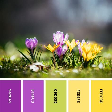 Spring Green Color Palette Spring Green Color Palette Photos