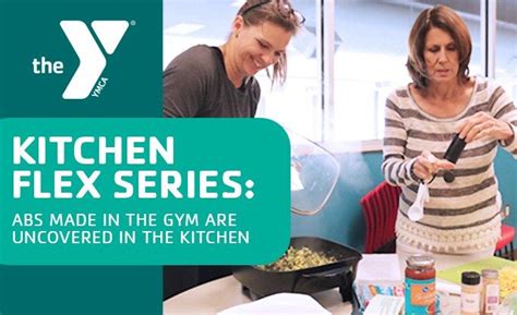 Kitchen Flex (four-part series), Downtown YMCA and Andover YMCA, 19 ...