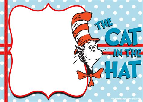 Dr Seuss Templates Free