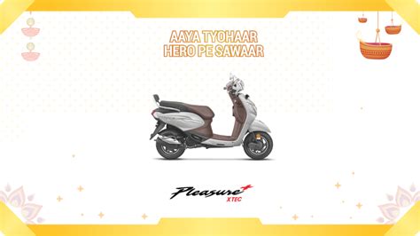 Why Hero Pleasure Plus XTEC is the Perfect Diwali Gift for First-Time ...