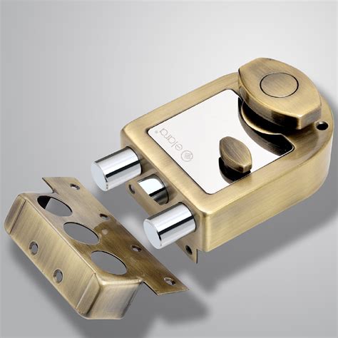 Elara Tribolt Latch Deadbolt for Main Door, Suitable for Right and Lef ...