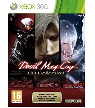 Devil May Cry HD Collection XBOX 360 - GameLoot