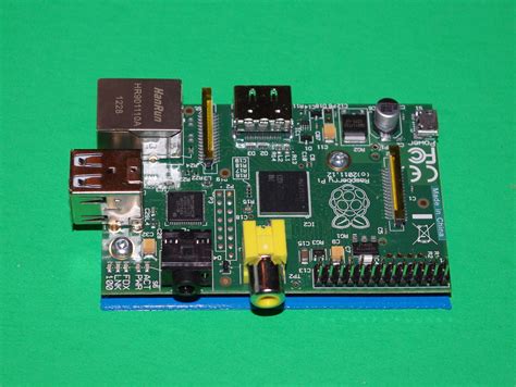 Image result for Raspberry Pi Model B Components