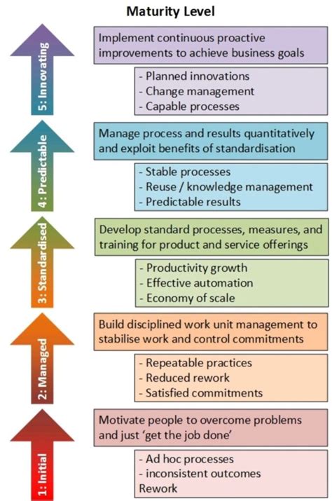 Image result for Accepted Current Maturity Level