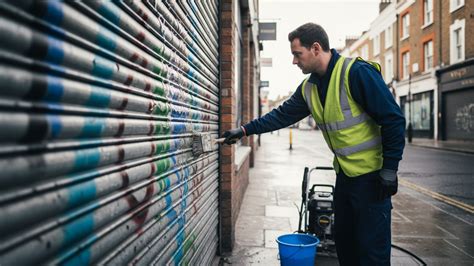 Graffiti Removal in London | Expert Removal For All Sectors