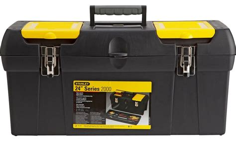 Buy Stanley 24 Inch Tool Box Online India | Ubuy
